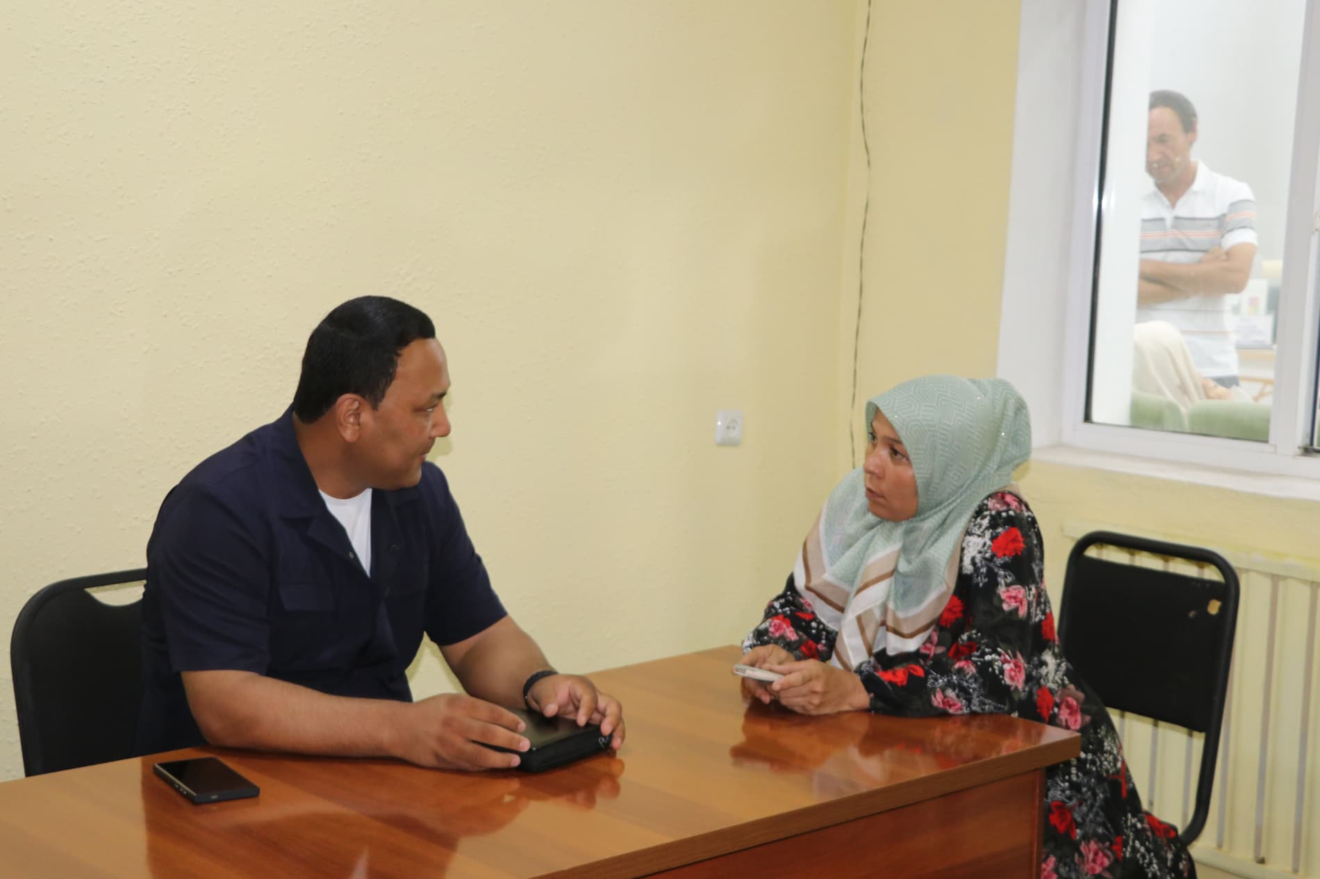 Dang‘ara tumani hokimining navbatdagi shaxsiy qabuli Pishqaron mahalla fuqarolar yig‘ini hududida joylashgan Xalq qabulxonasi binosida o‘tkazildi.