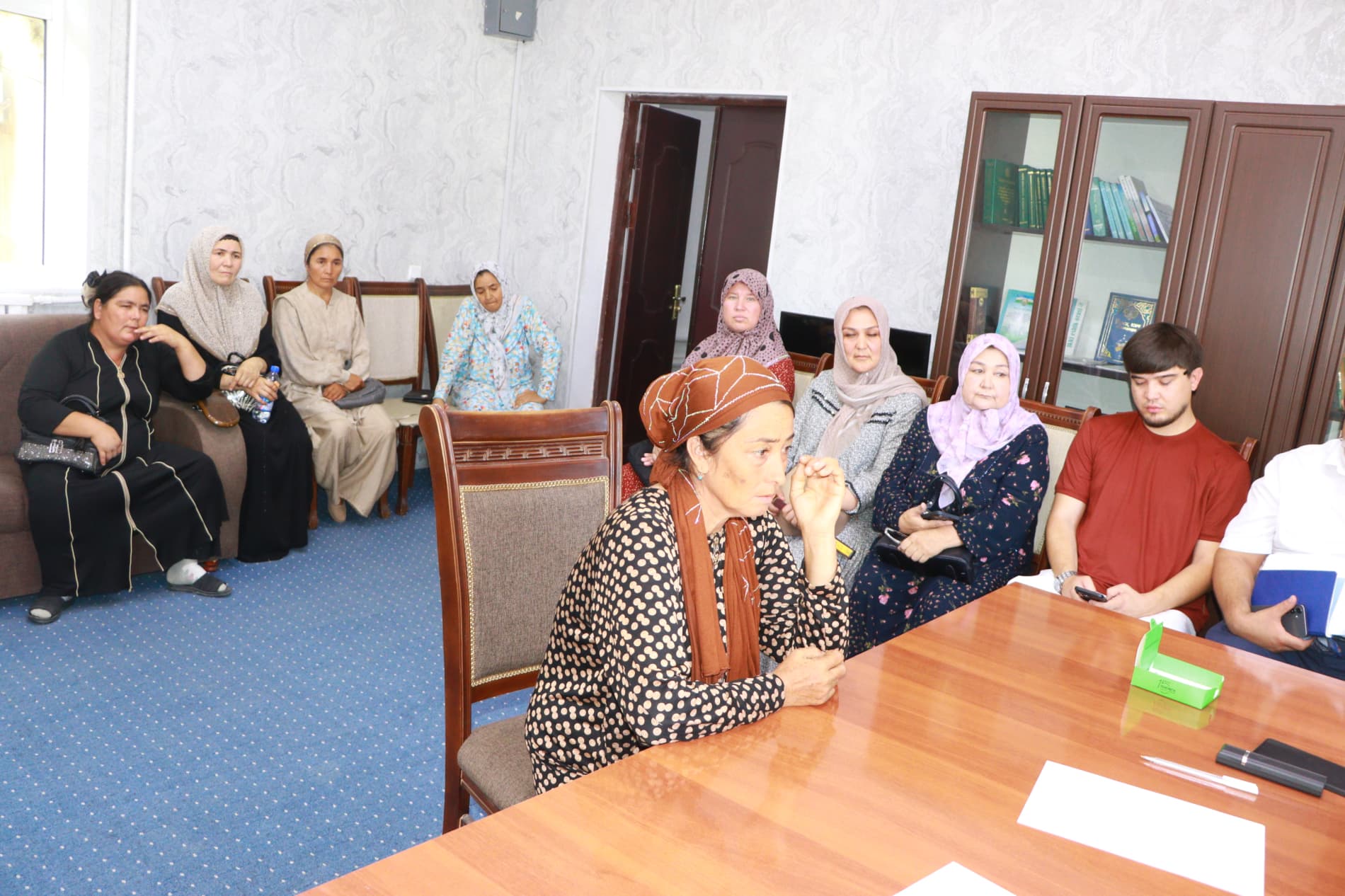 Dang‘ara tumani hokimining navbatdagi shaxsiy qabuli Pishqaron mahalla fuqarolar yig‘ini hududida joylashgan Xalq qabulxonasi binosida o‘tkazildi.