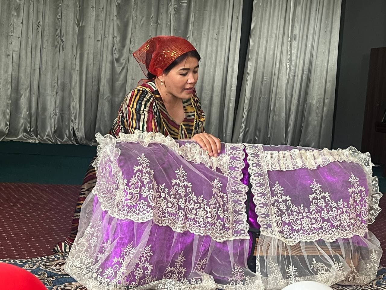 Dang‘ara tumanida xotin-qizlarning ma’naviy-intellektual salohiyatini yuksaltirish, kitobxonlik madaniyatini targ‘ib etishga qaratilgan ma’rifiy tadbir tashkil etildi.