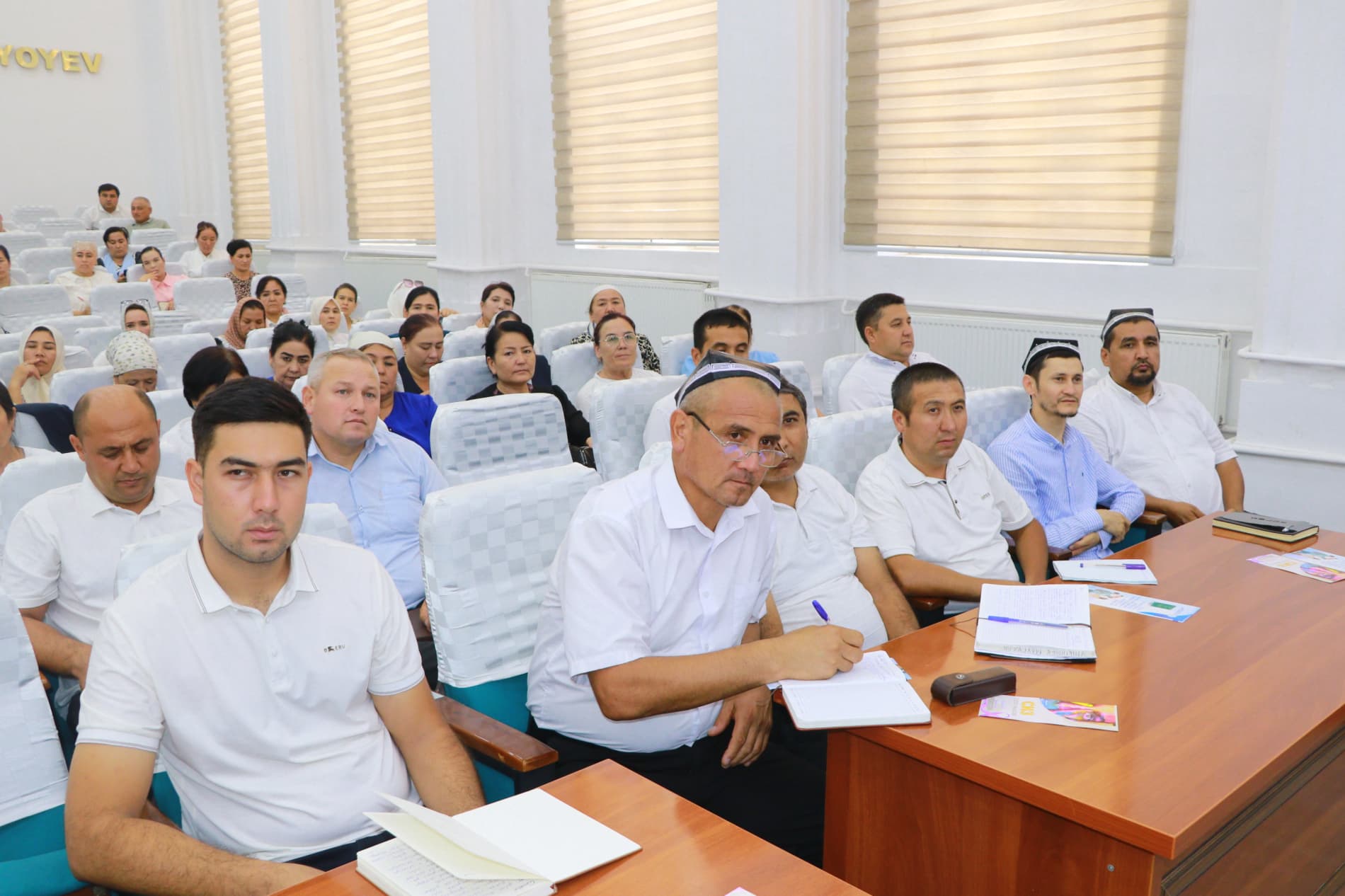 Dang‘ara tumanida O‘zbekiston Respublikasi Prezidentining 2026 yil 16 fevraldagi PF-22-son Farmoni ijrosini ta’minlash maqsadida «Teng huquq va imkoniyat – adolatli jamiyat sari» mavzusida seminar tashkil etildi.