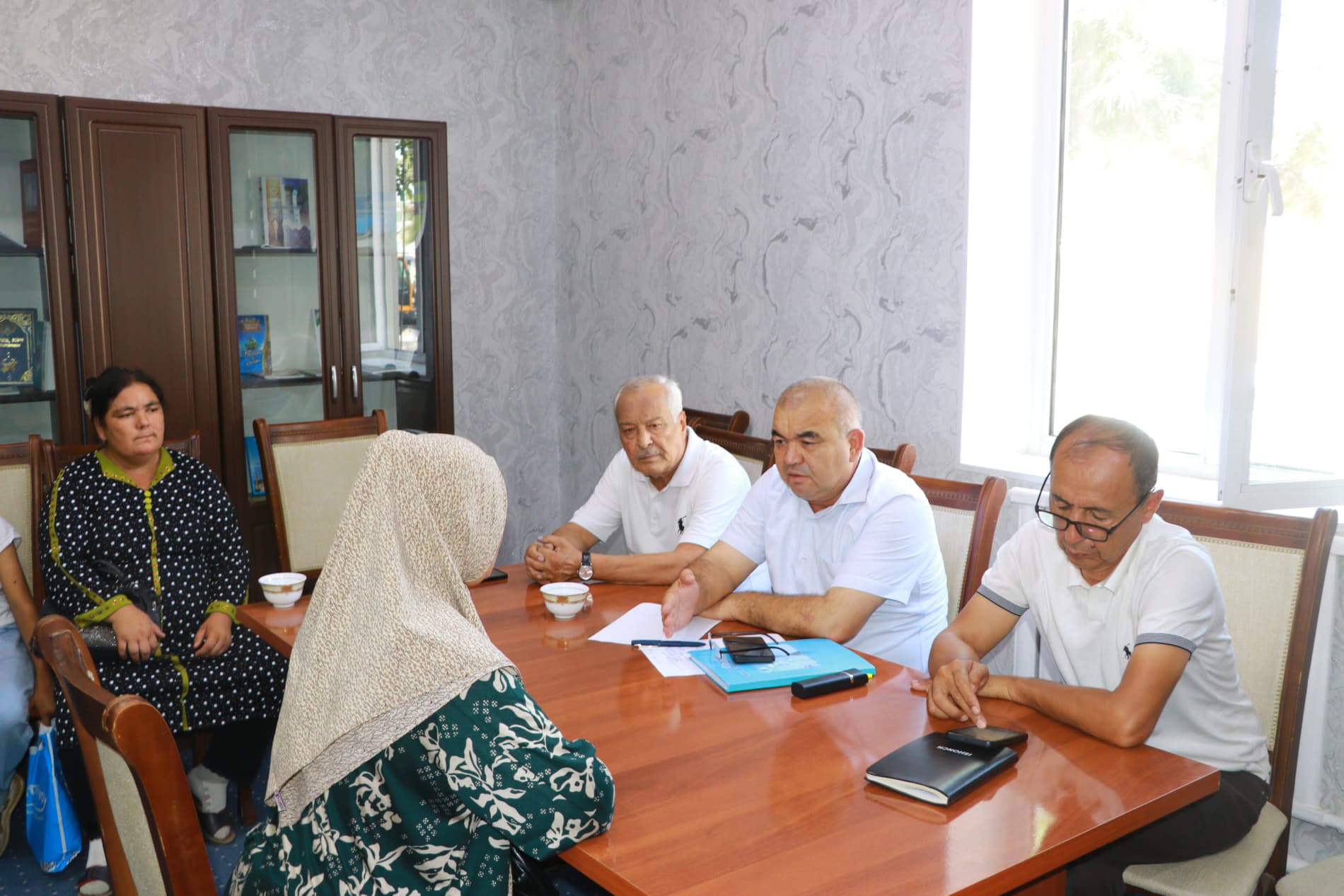 Dang‘ara tumani hokimi tomonidan fuqarolarning muammolarga amaliy yechim topish maqsadida navbatdagi shaxsiy qabul o‘tkazildi.