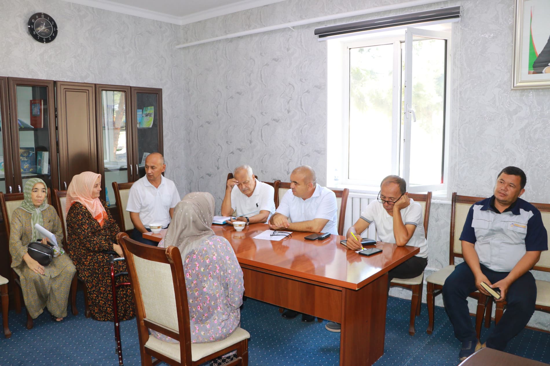 Dang‘ara tumani hokimi tomonidan fuqarolarning muammolarga amaliy yechim topish maqsadida navbatdagi shaxsiy qabul o‘tkazildi.