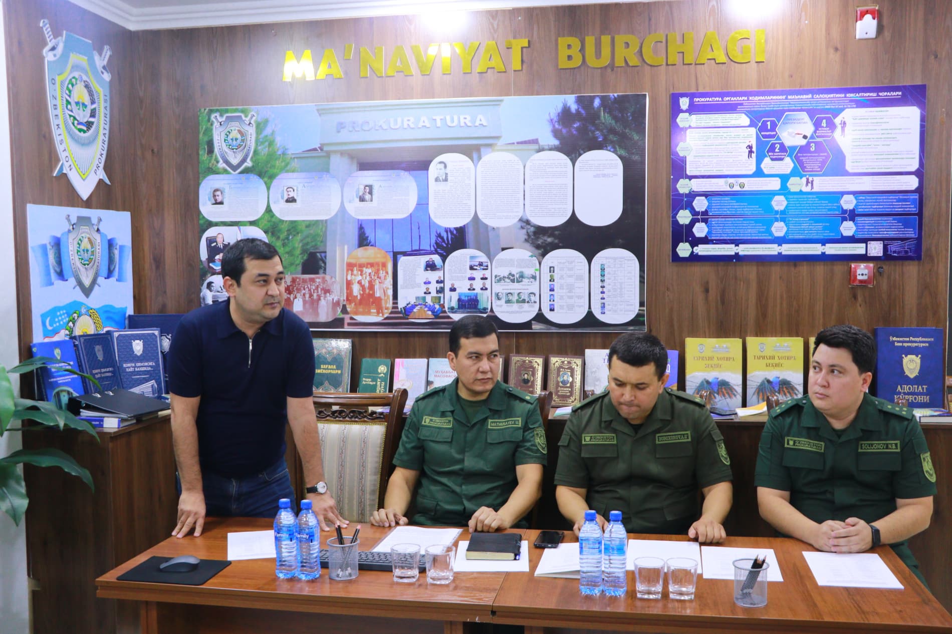 Ish yuritish faoliyatini samarali tashkil etish bo‘yicha o‘quv-seminari