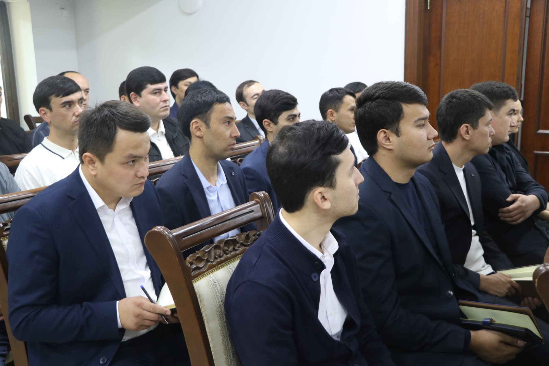 Ish yuritish faoliyatini samarali tashkil etish bo‘yicha o‘quv-seminari