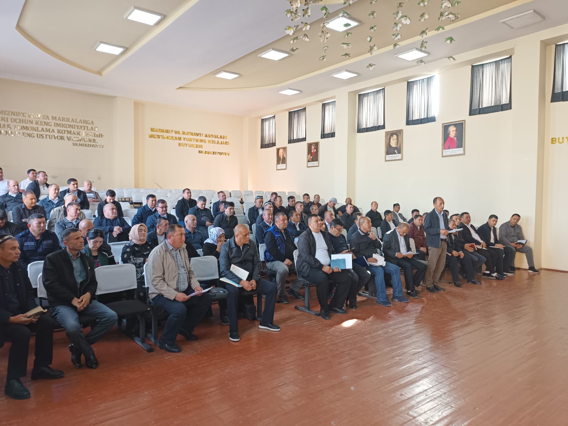 ДАНҒАРА ТУМАНИДА “ЯШИЛ МАКОН” ЛОЙИҲАСИ ДОИРАСИДАГИ ВАЗИФАЛАР БЕЛГИЛАБ БЕРИЛДИ