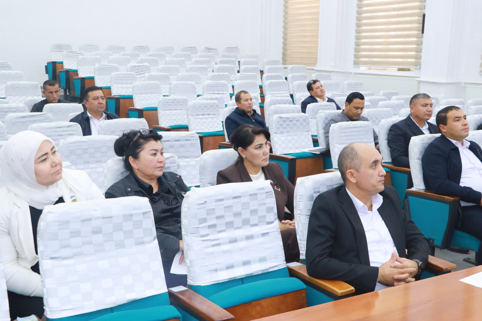 Xalq deputatlari Dang‘ara tuman Kengashining VII chaqiriq 29-sessiyasi bo‘lib o‘tdi