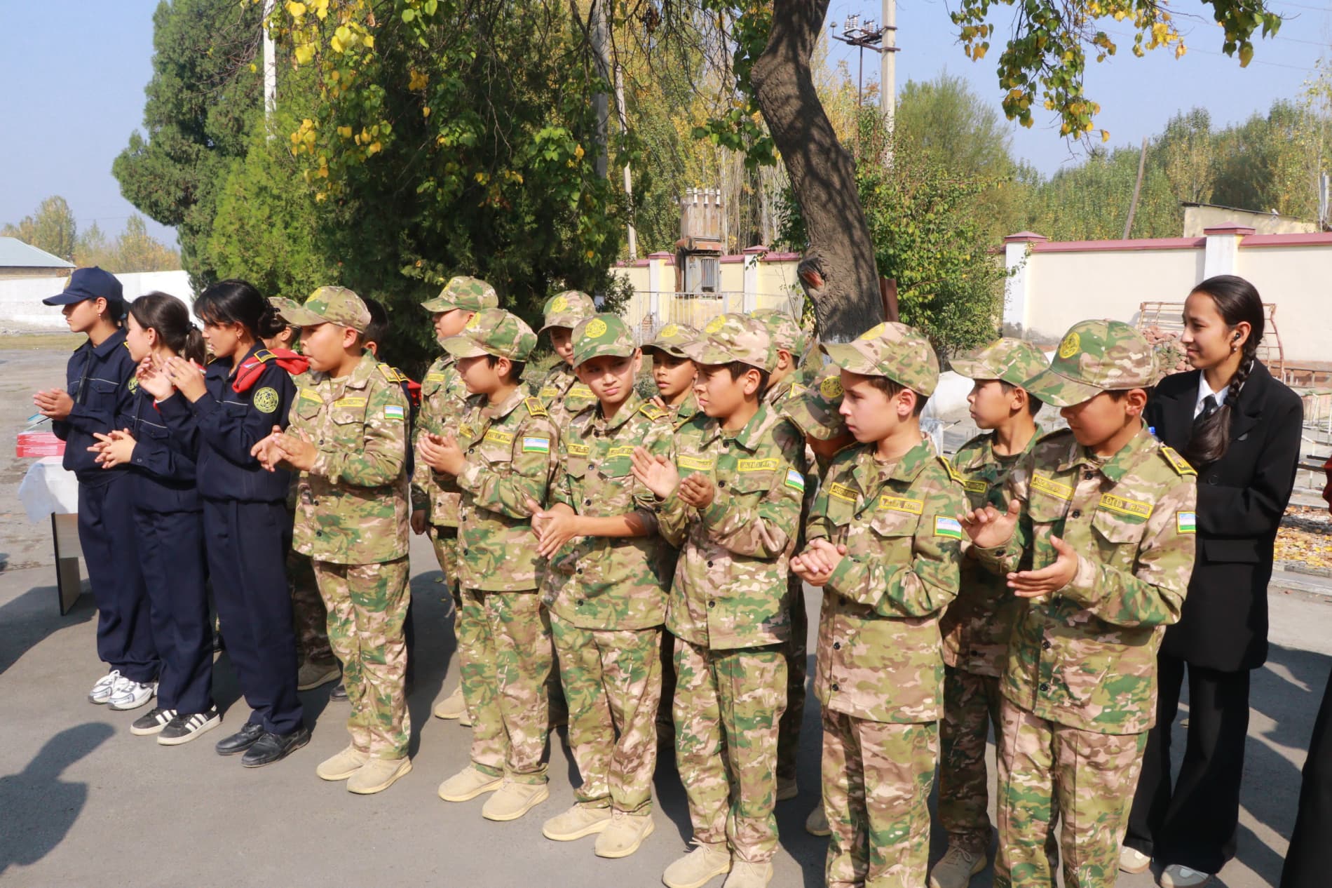 Dang‘ara tumanidagi “Vatanparvar” tashkilotida “Yoshlar kuni” munosabati bilan uchrashuv tashkil etildi.