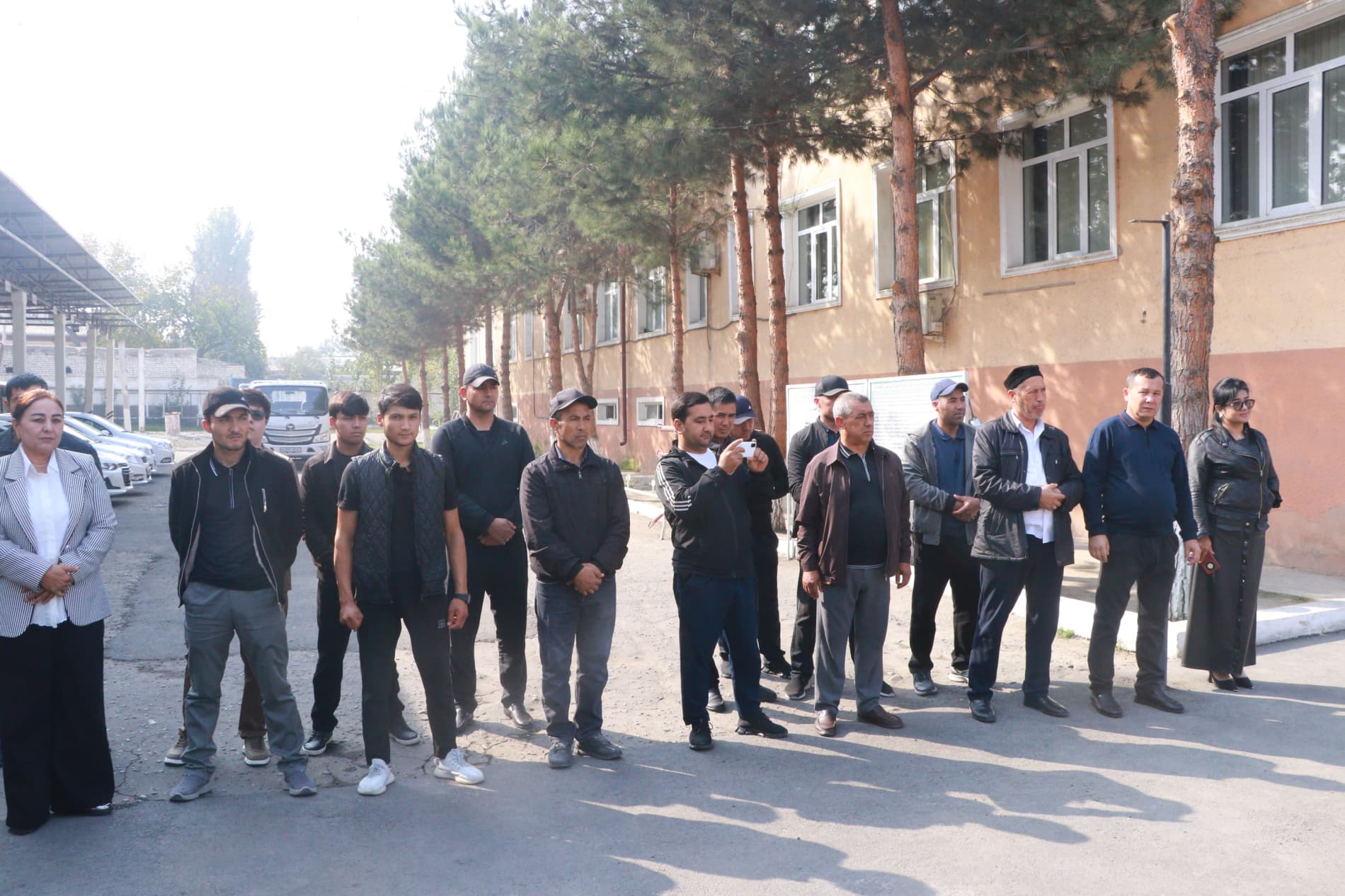 Dang‘ara tumanidagi “Vatanparvar” tashkilotida “Yoshlar kuni” munosabati bilan uchrashuv tashkil etildi.