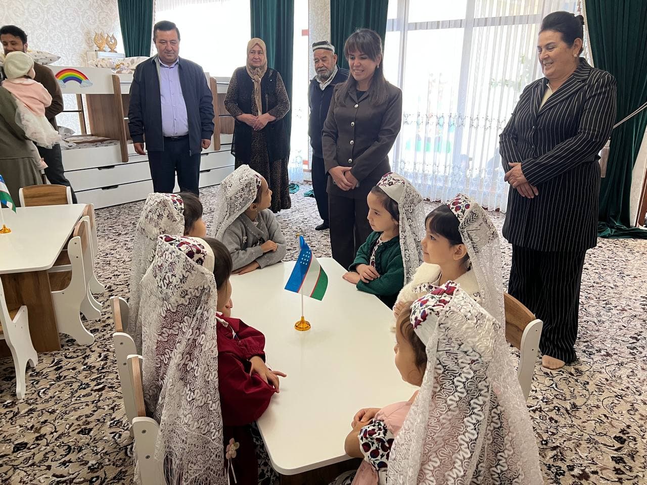 YANGI ZAMON MFYDA OILAVIY NODAVLAT MAKTABGACHA TA’LIM TASHKILOTI FAOLIYAT YURITMOQDA