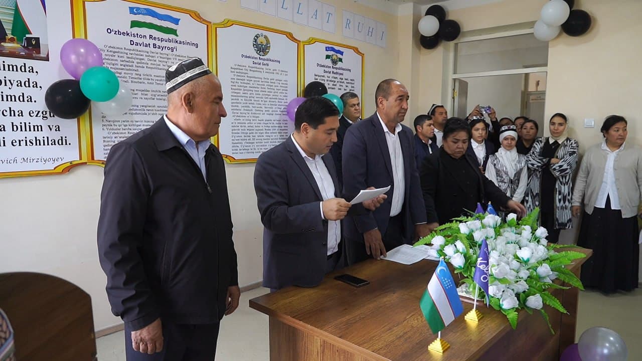 Dang‘ara tumani Maktabgacha va maktab ta’limi bo‘limi tasarrufidagi umumiy o‘rta ta’lim maktablarining 6–10-sinf o‘quvchilari ishtirokida “Jadidlar izidan” ko‘rik-tanlovining tuman bosqichi bo‘lib o‘tdi.