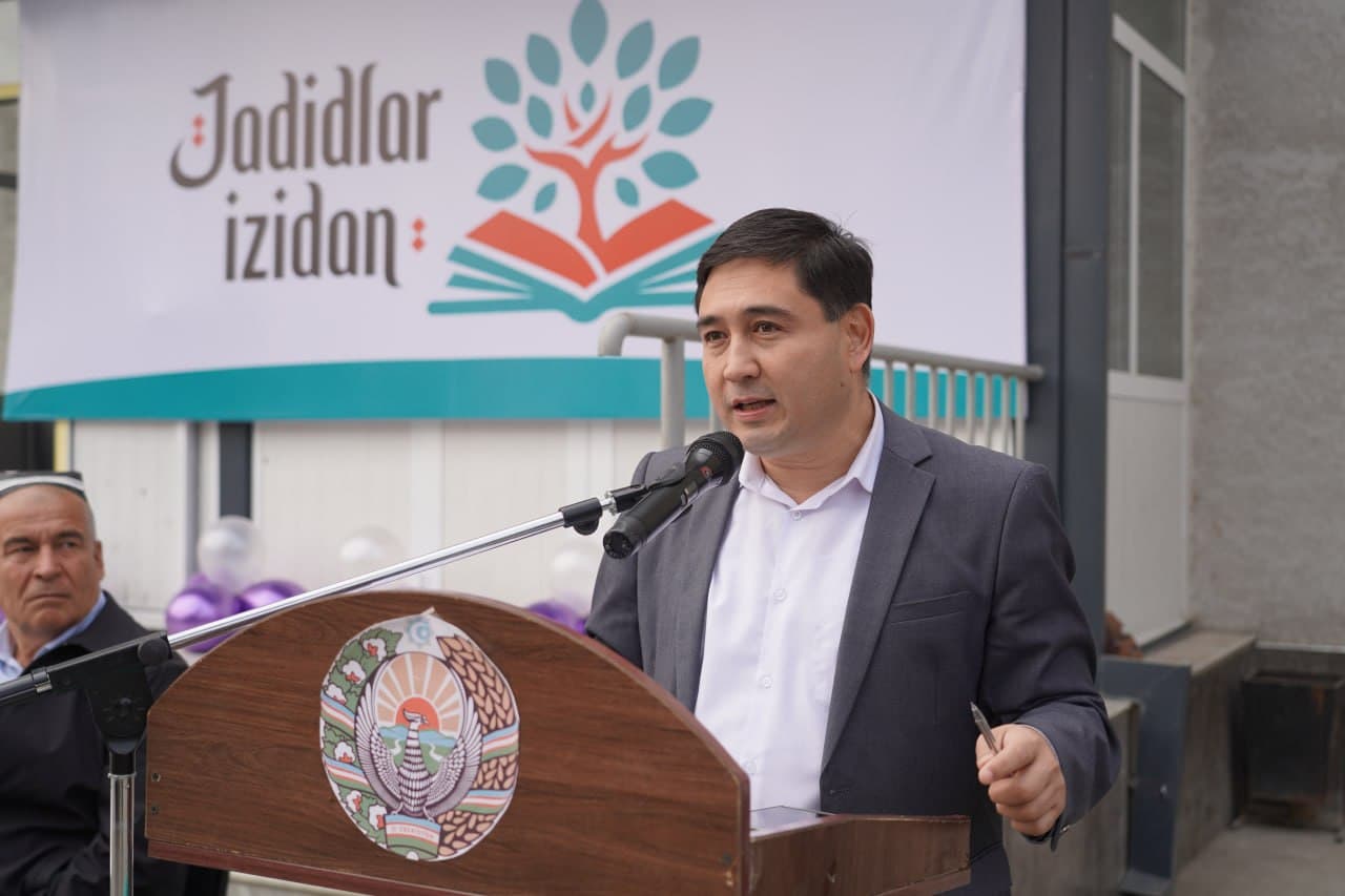 Dang‘ara tumani Maktabgacha va maktab ta’limi bo‘limi tasarrufidagi umumiy o‘rta ta’lim maktablarining 6–10-sinf o‘quvchilari ishtirokida “Jadidlar izidan” ko‘rik-tanlovining tuman bosqichi bo‘lib o‘tdi.