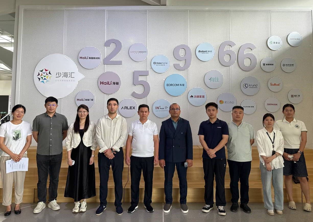 Бағдод тумани ҳокимлиги ташаббуси билан бир гуруҳ тадбиркорлар Хитой Халқ Республикасида хизмат сафарида бўлиб турибди