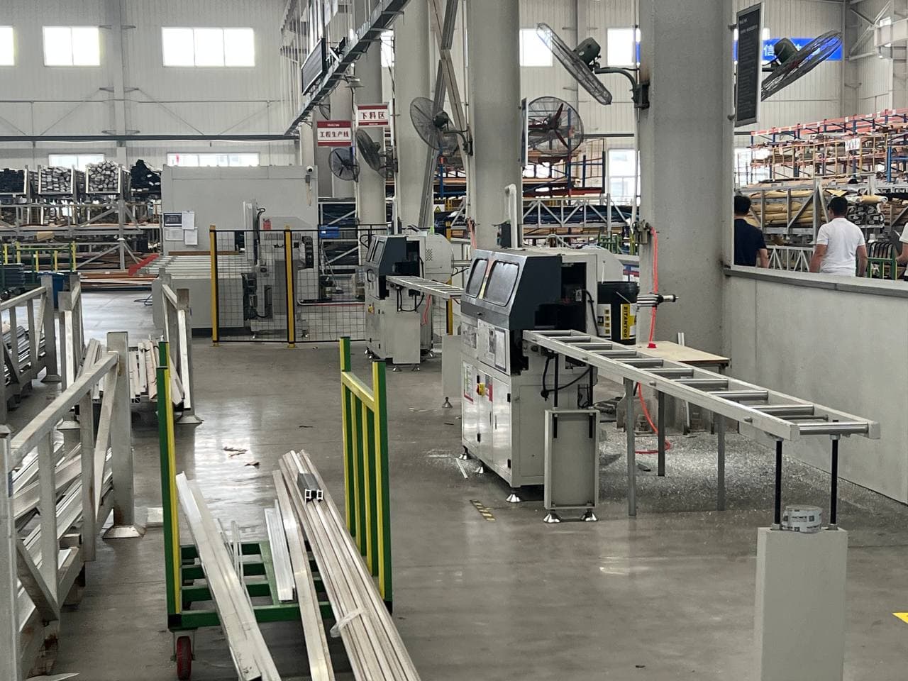 Бағдод туманида фаолият юритаётган “Бағдод бетон” МЧЖ ҳам Dezhou шаҳрида жойлашган "HAIYU" Co.ltd компанияси билан истиқболли ҳамкорлик келишувига эришди.