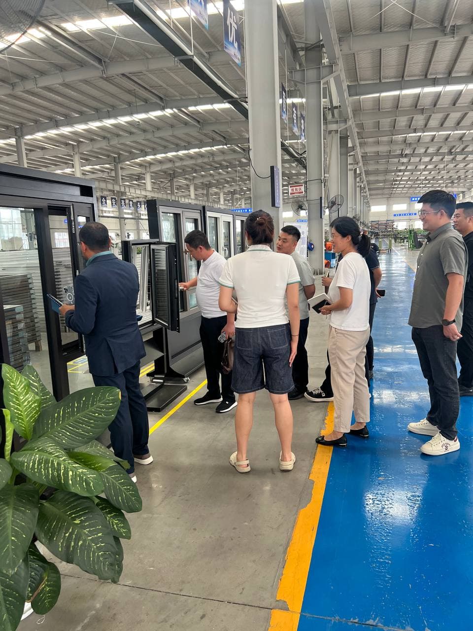 Бағдод туманида фаолият юритаётган “Бағдод бетон” МЧЖ ҳам Dezhou шаҳрида жойлашган "HAIYU" Co.ltd компанияси билан истиқболли ҳамкорлик келишувига эришди.