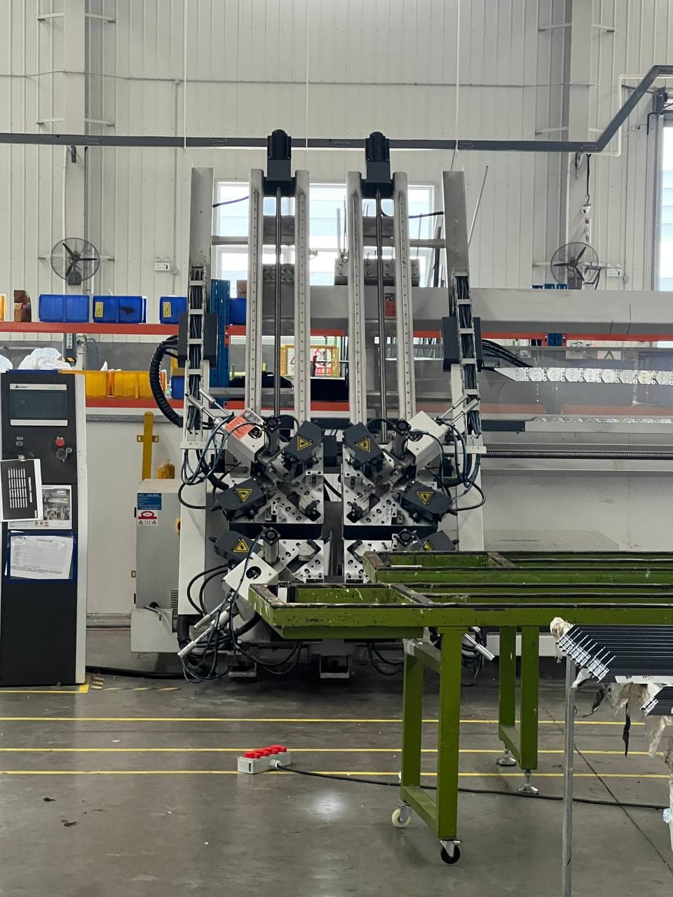 Бағдод туманида фаолият юритаётган “Бағдод бетон” МЧЖ ҳам Dezhou шаҳрида жойлашган "HAIYU" Co.ltd компанияси билан истиқболли ҳамкорлик келишувига эришди.