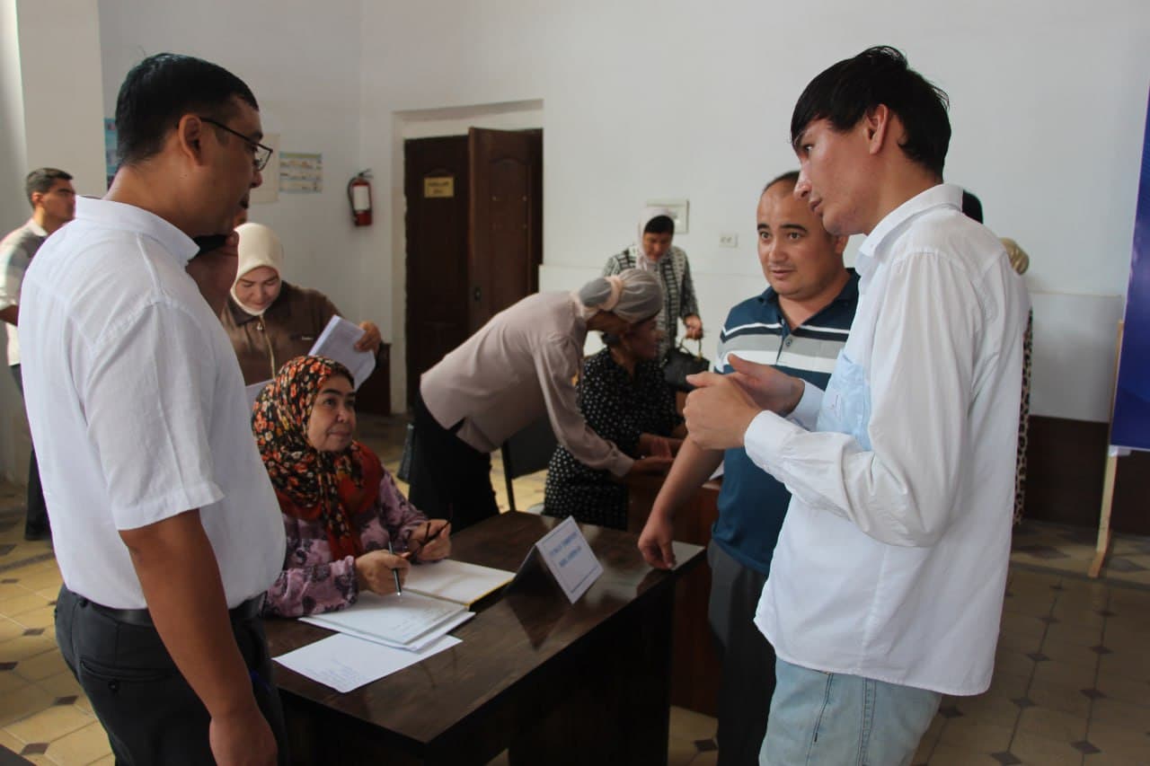 Бағдодда битирувчи ёшларни иш билан таъминлаш чоралари изчил давом этмоқда