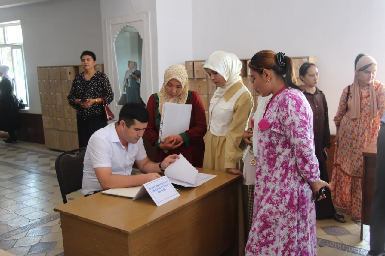 Бағдодда битирувчи ёшларни иш билан таъминлаш чоралари изчил давом этмоқда