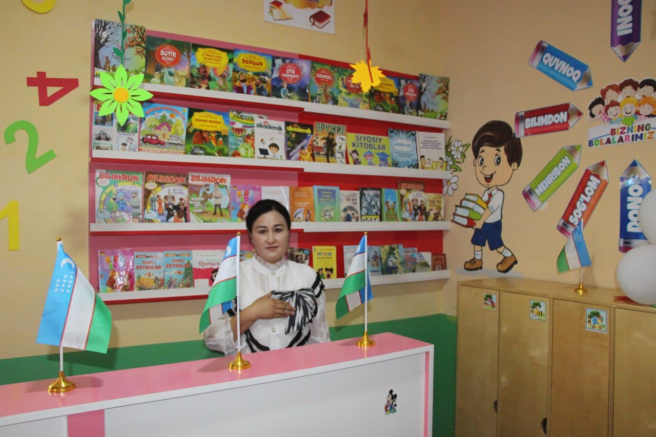 Bag‘dod tumanida “Bolajon orzusi” nomli 63-son Davlat maktabgacha ta’lim tashkiloti barpo etilib, Mustaqillik bayrami arafasida foydalanishga topshirildi. “Cho’lyunus” mahalla fuqarolar yig‘inida joylashgan 90 o‘rinli mazkur maskan hudud aholisi orzusi e