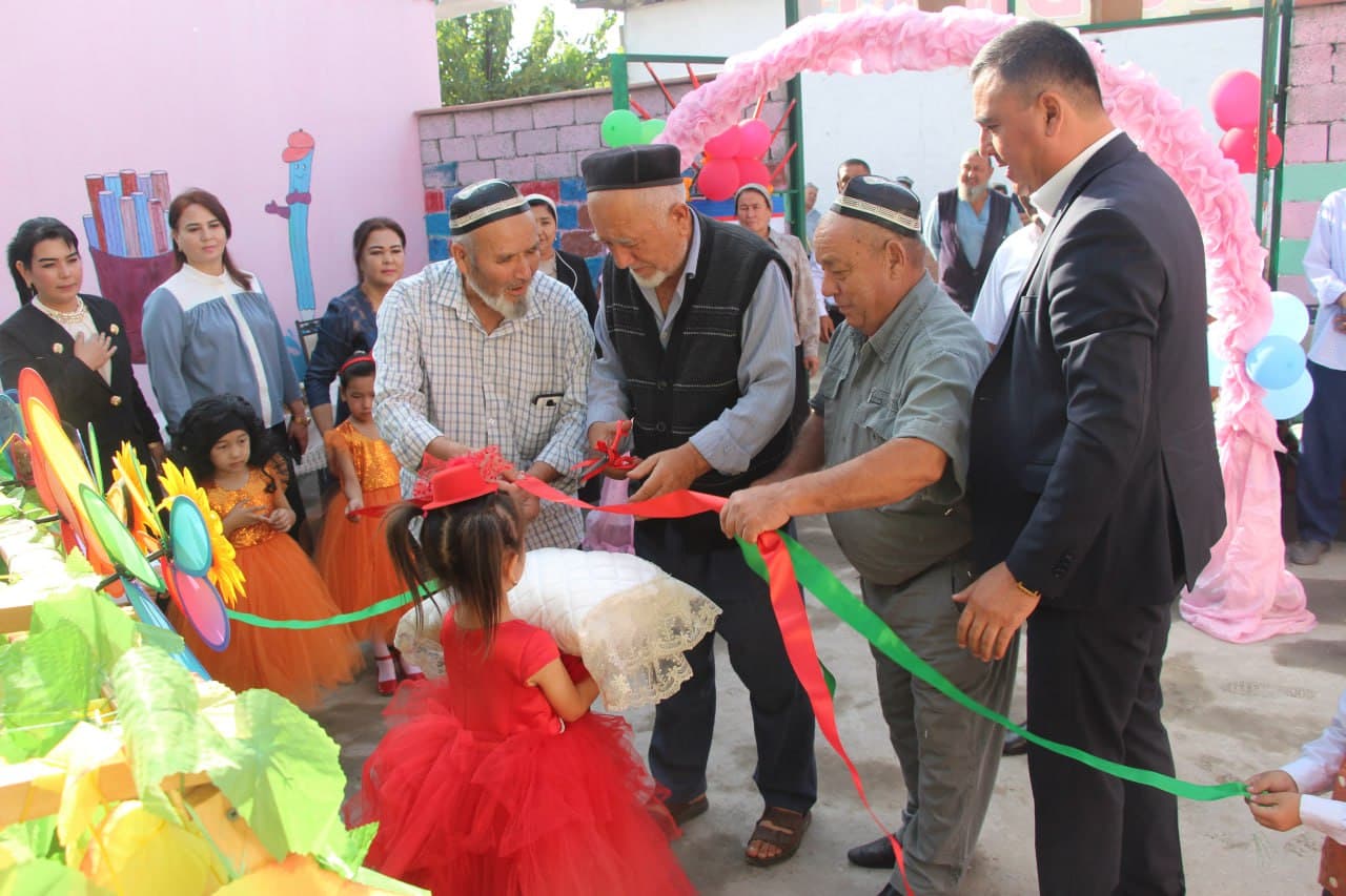 Bag‘dod tumanida “Bolajon orzusi” nomli 63-son Davlat maktabgacha ta’lim tashkiloti barpo etilib, Mustaqillik bayrami arafasida foydalanishga topshirildi. “Cho’lyunus” mahalla fuqarolar yig‘inida joylashgan 90 o‘rinli mazkur maskan hudud aholisi orzusi e