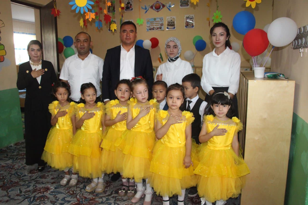 Bag‘dod tumanida “Bolajon orzusi” nomli 63-son Davlat maktabgacha ta’lim tashkiloti barpo etilib, Mustaqillik bayrami arafasida foydalanishga topshirildi. “Cho’lyunus” mahalla fuqarolar yig‘inida joylashgan 90 o‘rinli mazkur maskan hudud aholisi orzusi e