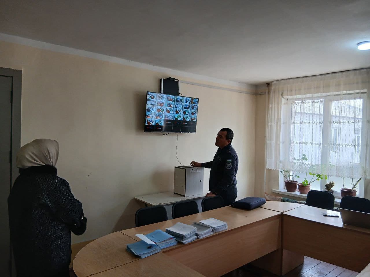 Бағдод туманида сайёр қабул ва профилактик таадбирлар ўтказилди