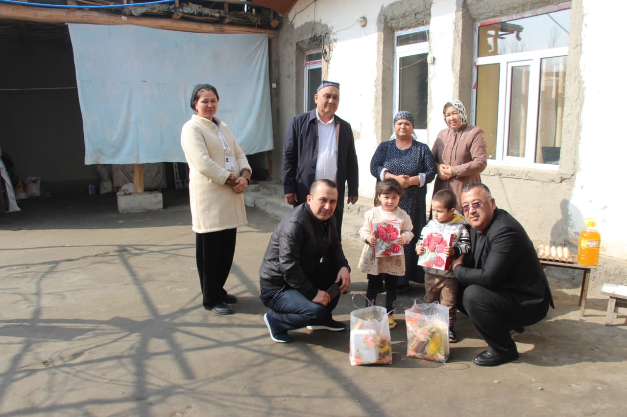 "Ramazon — mexr-muruvvat, axillik va shukronalik oyi"