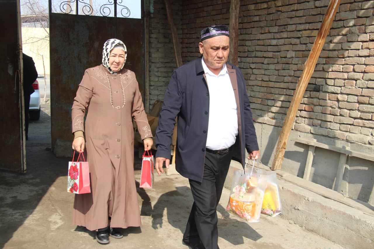 "Ramazon — mexr-muruvvat, axillik va shukronalik oyi"