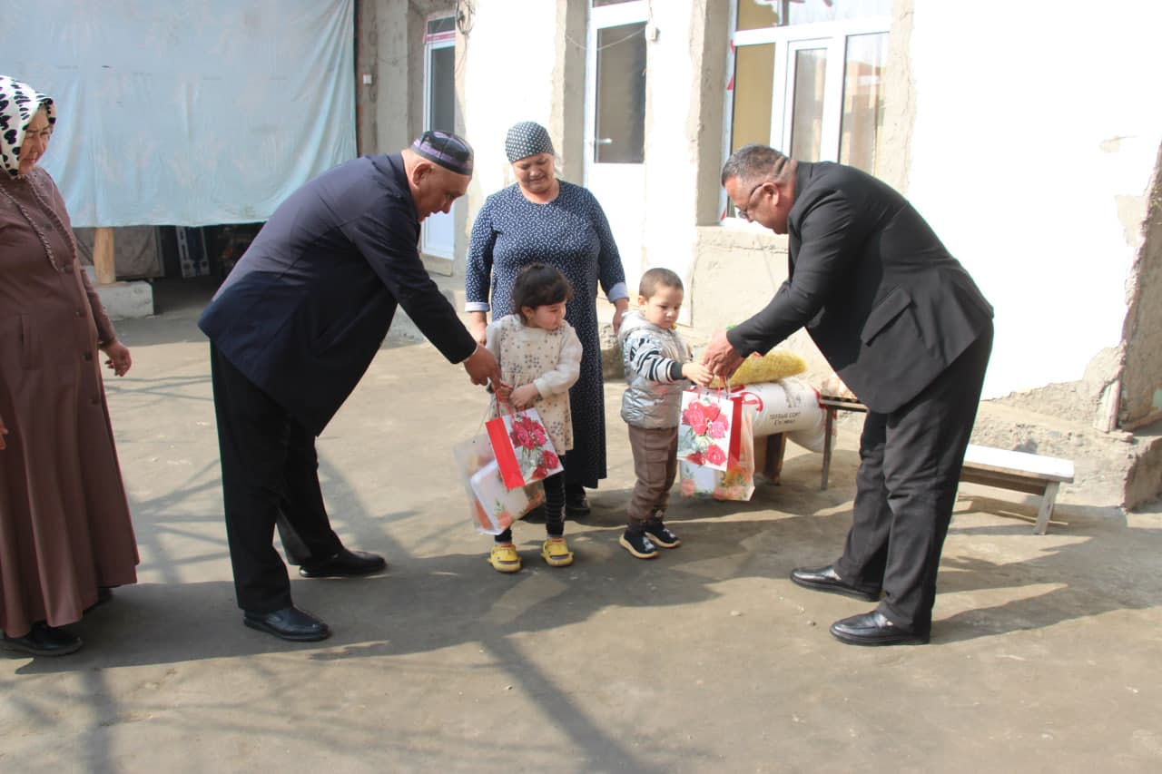 "Ramazon — mexr-muruvvat, axillik va shukronalik oyi"