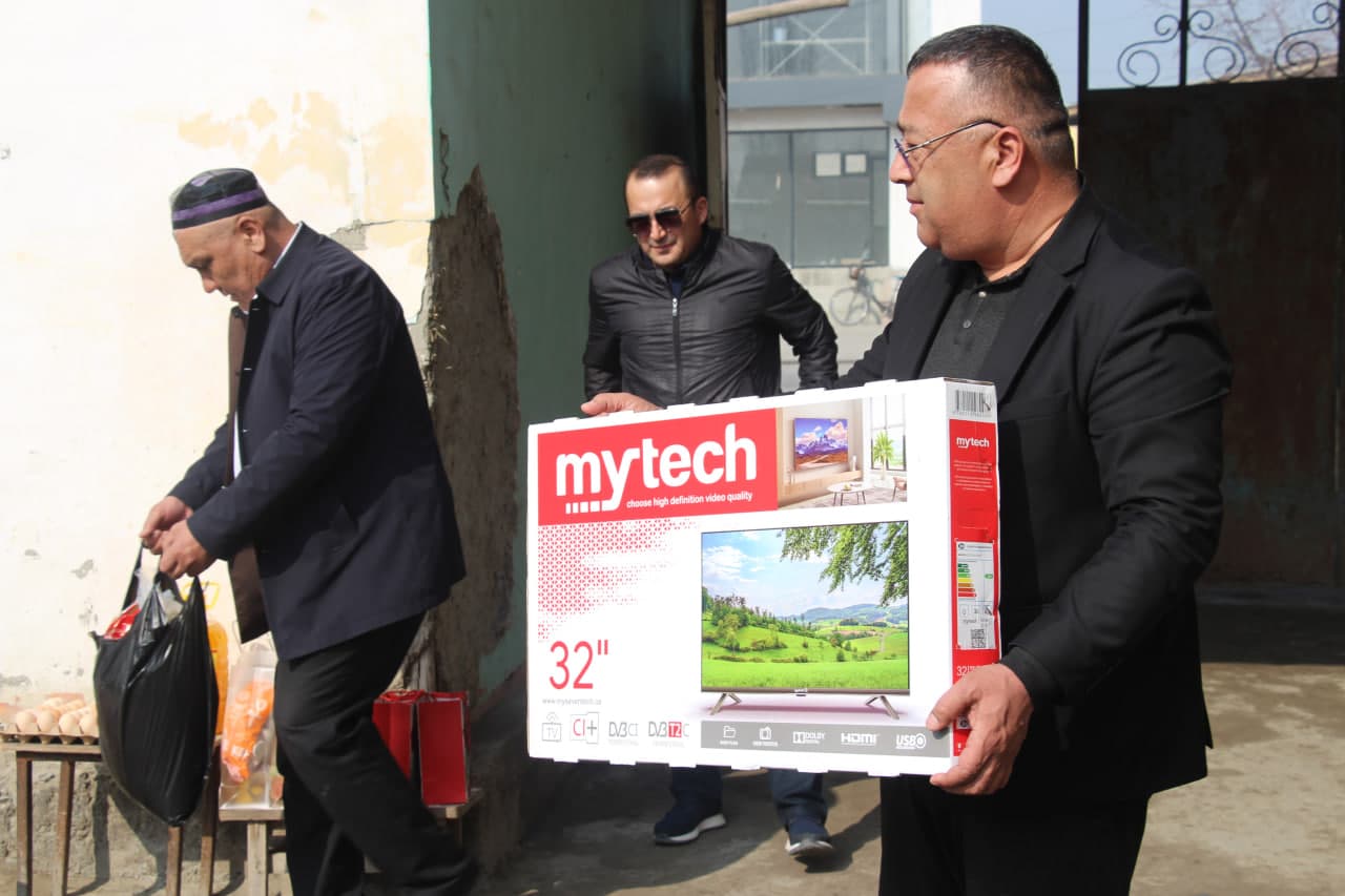 "Ramazon — mexr-muruvvat, axillik va shukronalik oyi"