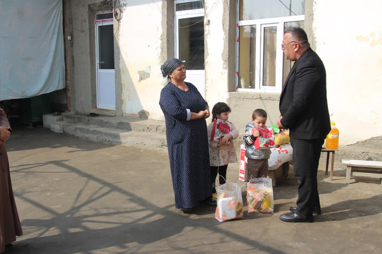 "Ramazon — mexr-muruvvat, axillik va shukronalik oyi"