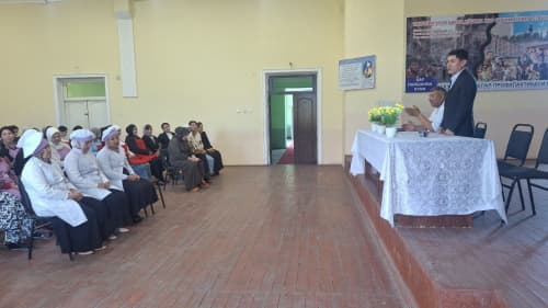 Yoshlar o‘rtasida giyohvandlikka qarshi kurash: Bag‘dodda davra suhbati o‘tkazildi