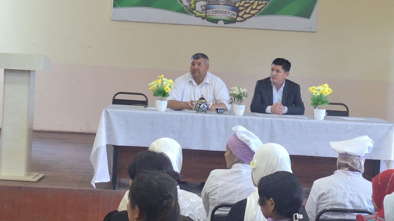 Yoshlar o‘rtasida giyohvandlikka qarshi kurash: Bag‘dodda davra suhbati o‘tkazildi