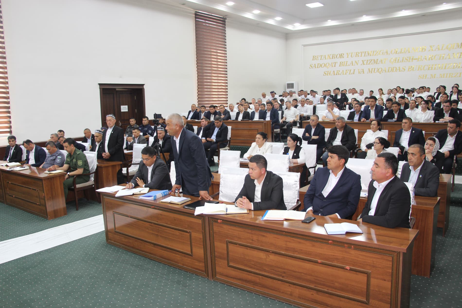 Bag‘dod tumanida Kengash sessiyasi: ustuvor yo‘nalishlar va amaliy qarorlar