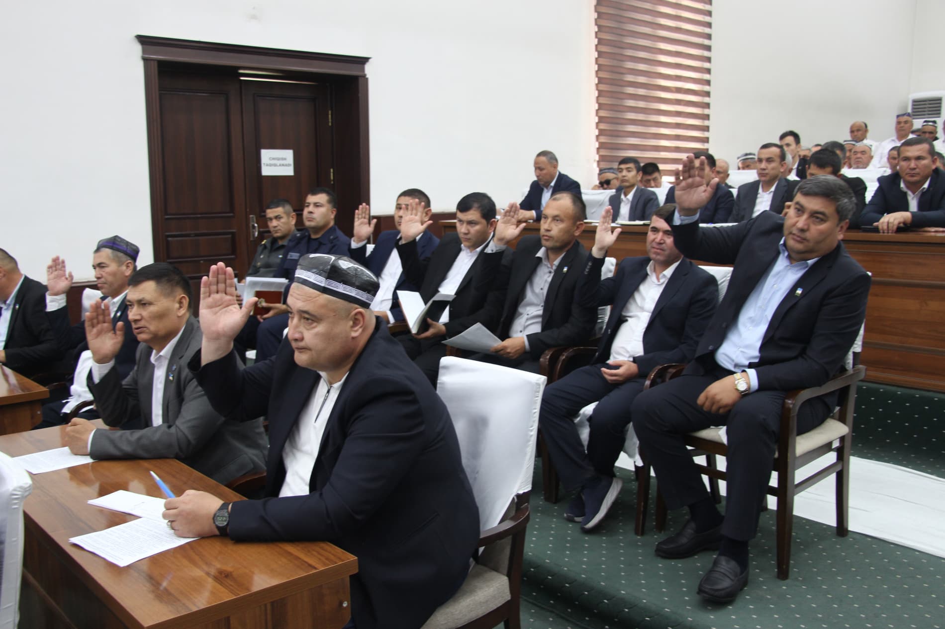 Bag‘dod tumanida Kengash sessiyasi: ustuvor yo‘nalishlar va amaliy qarorlar