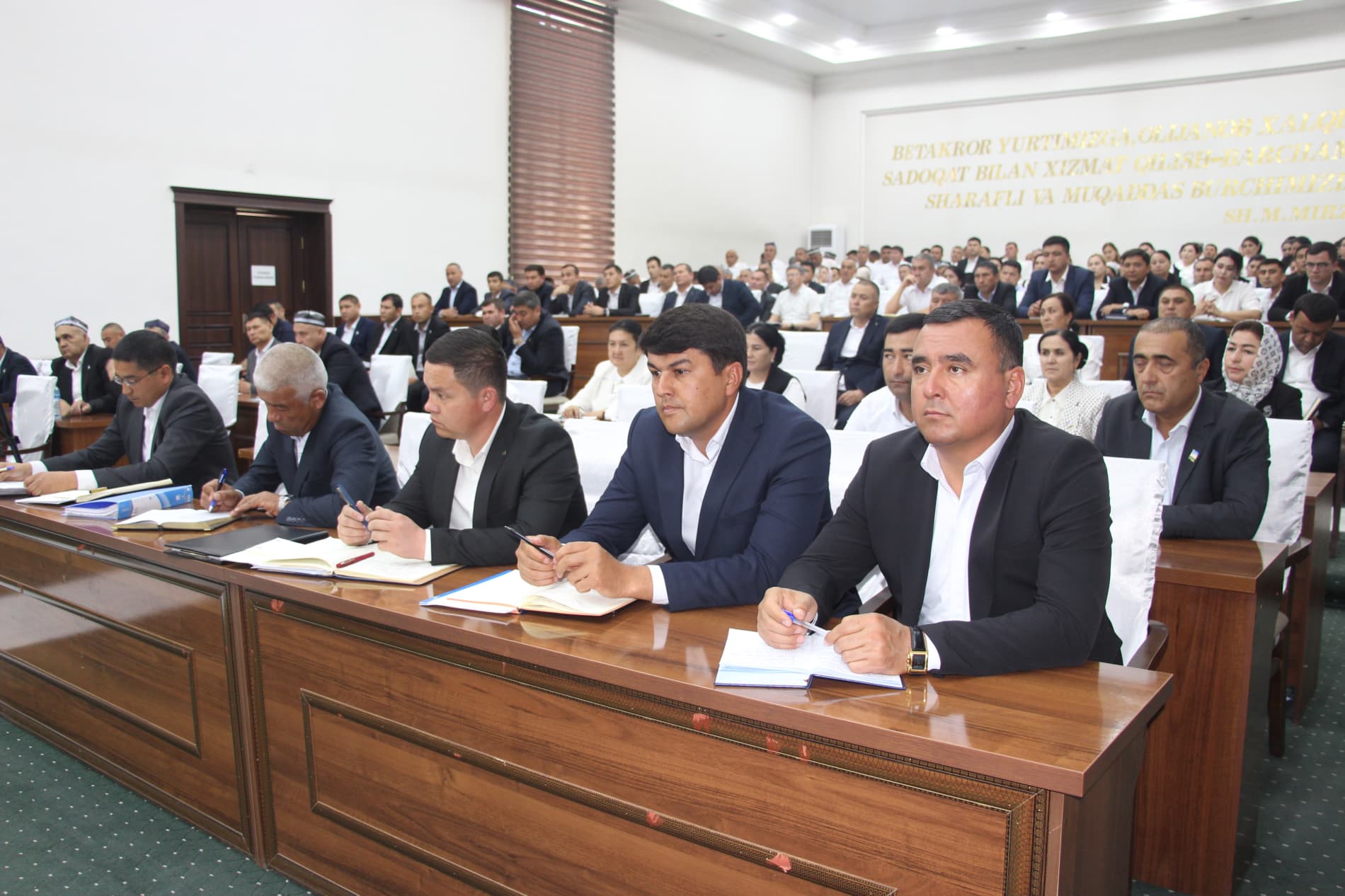 Bag‘dod tumanida Kengash sessiyasi: ustuvor yo‘nalishlar va amaliy qarorlar