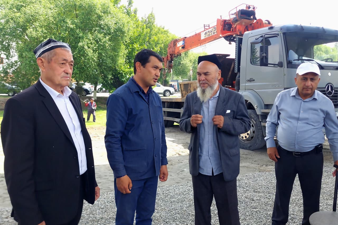 Bag‘dodda yirik infratuzilma loyihasiga start berildi