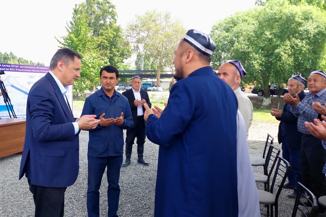 Bag‘dodda yirik infratuzilma loyihasiga start berildi