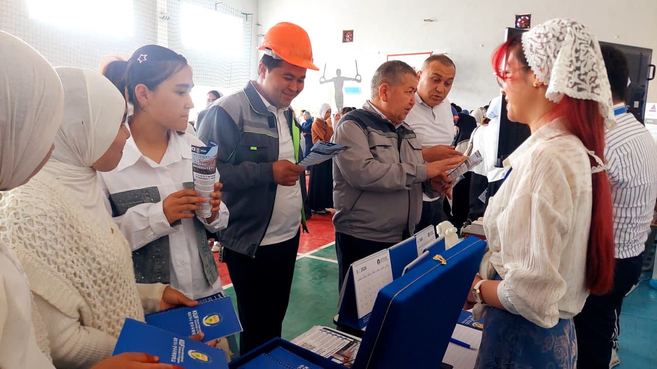 Oliy ta’lim sari muhim qadam: targ‘ibot tadbirining ahamiyati