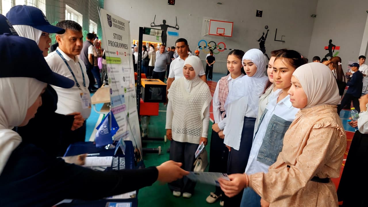 Oliy ta’lim sari muhim qadam: targ‘ibot tadbirining ahamiyati