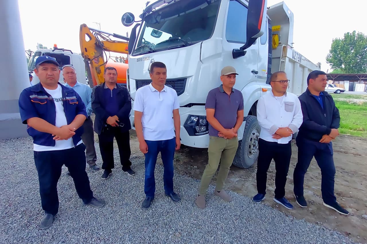 Bag‘dodda yirik infratuzilma loyihasiga start berildi