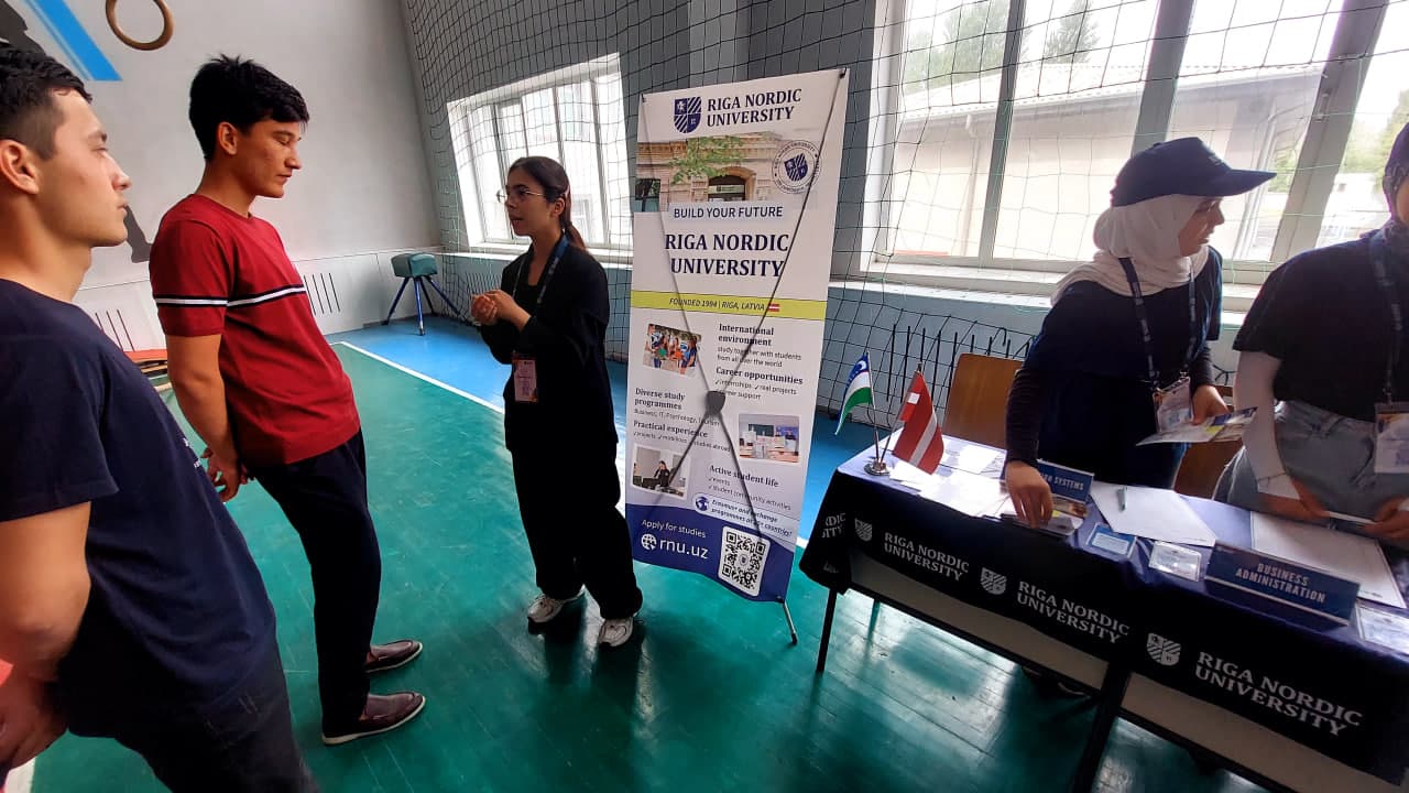 Oliy ta’lim sari muhim qadam: targ‘ibot tadbirining ahamiyati