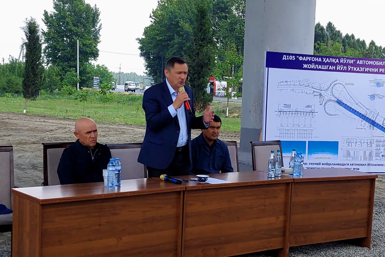 Bag‘dodda yirik infratuzilma loyihasiga start berildi