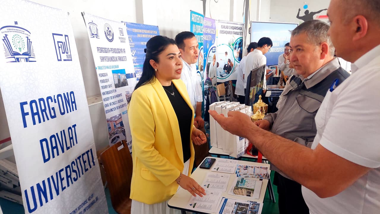 Oliy ta’lim sari muhim qadam: targ‘ibot tadbirining ahamiyati