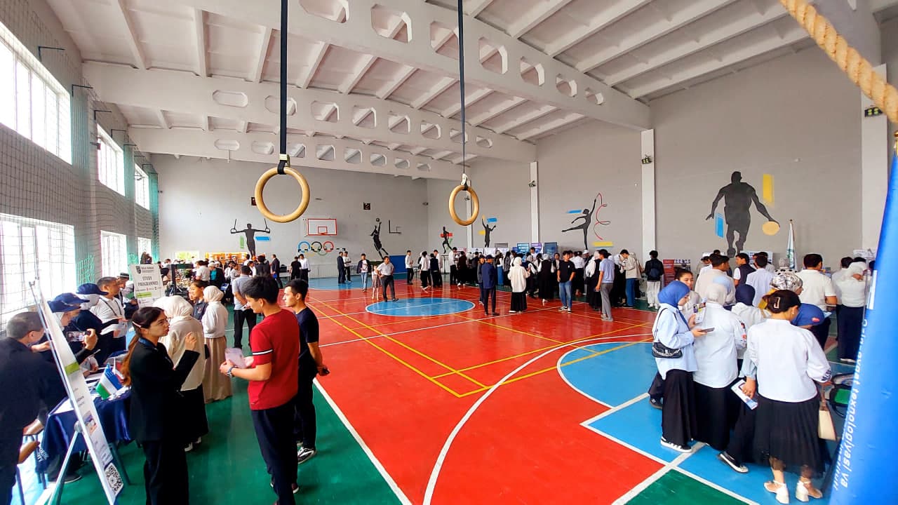 Oliy ta’lim sari muhim qadam: targ‘ibot tadbirining ahamiyati