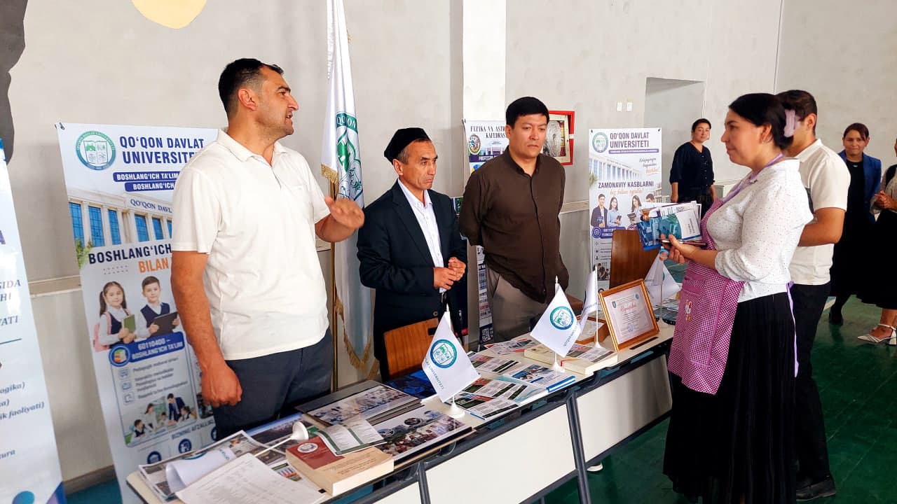 Oliy ta’lim sari muhim qadam: targ‘ibot tadbirining ahamiyati