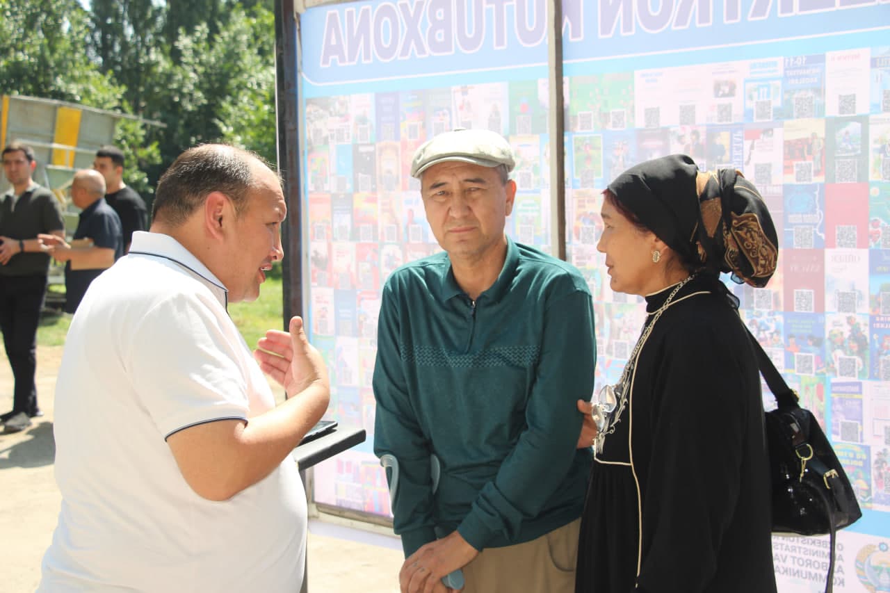 Bag‘dodda ommaviy sayyor qabul: muammolar joyida o‘rganilib, tezkor yechimlar belgilandi