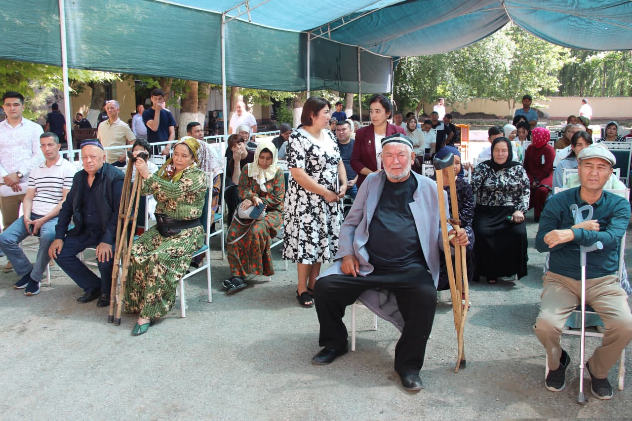 Bag‘dodda ommaviy sayyor qabul: muammolar joyida o‘rganilib, tezkor yechimlar belgilandi