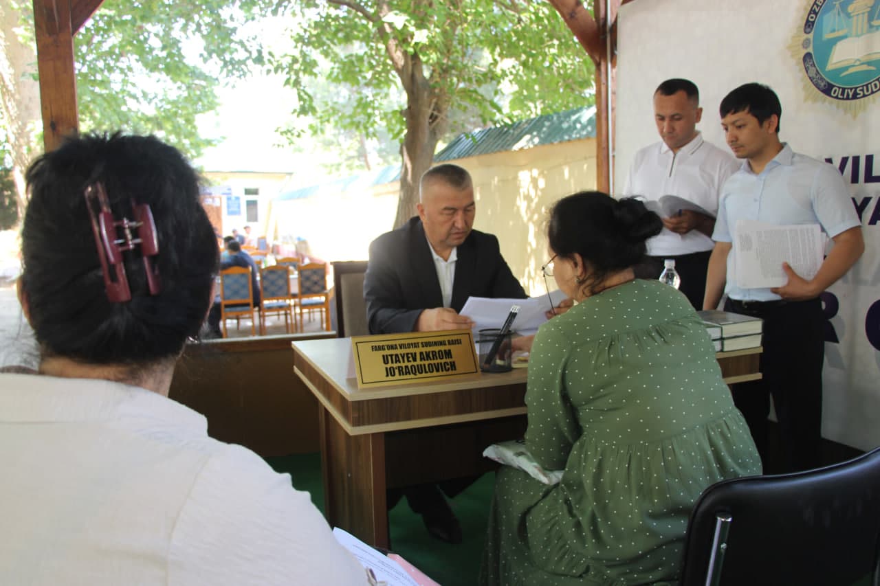 Bag‘dodda ommaviy sayyor qabul: muammolar joyida o‘rganilib, tezkor yechimlar belgilandi