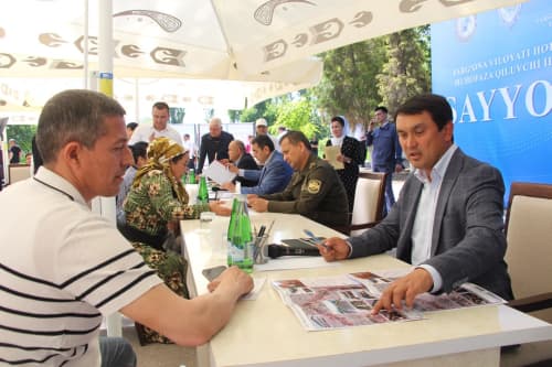 Bag‘dodda ommaviy sayyor qabul: muammolar joyida o‘rganilib, tezkor yechimlar belgilandi