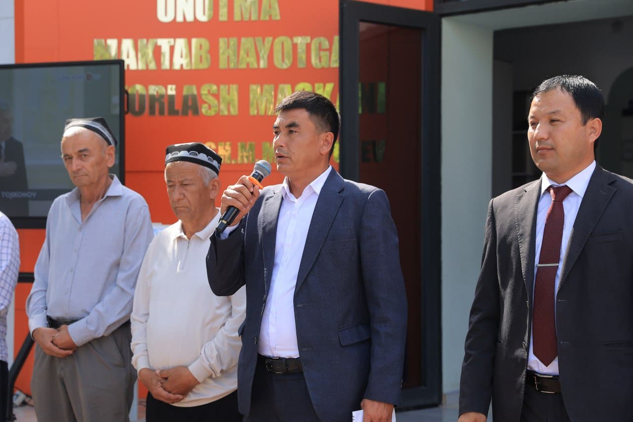 “YUKSAK MA’RIFATLI AVLOD — UCHINCHI RENESSANS POYDEVORI”